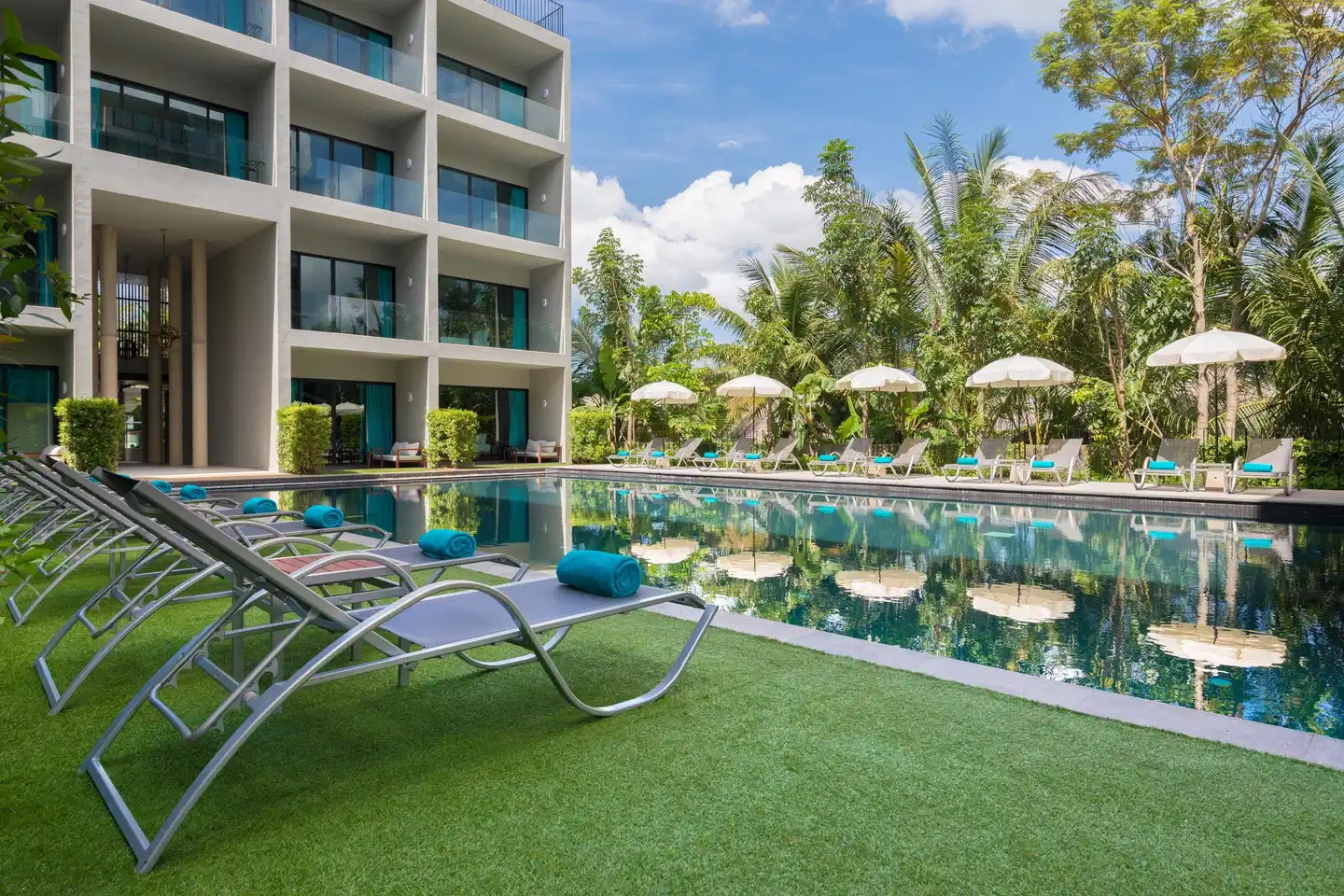 The Waters Khao Lak by Katathani Collection Pool