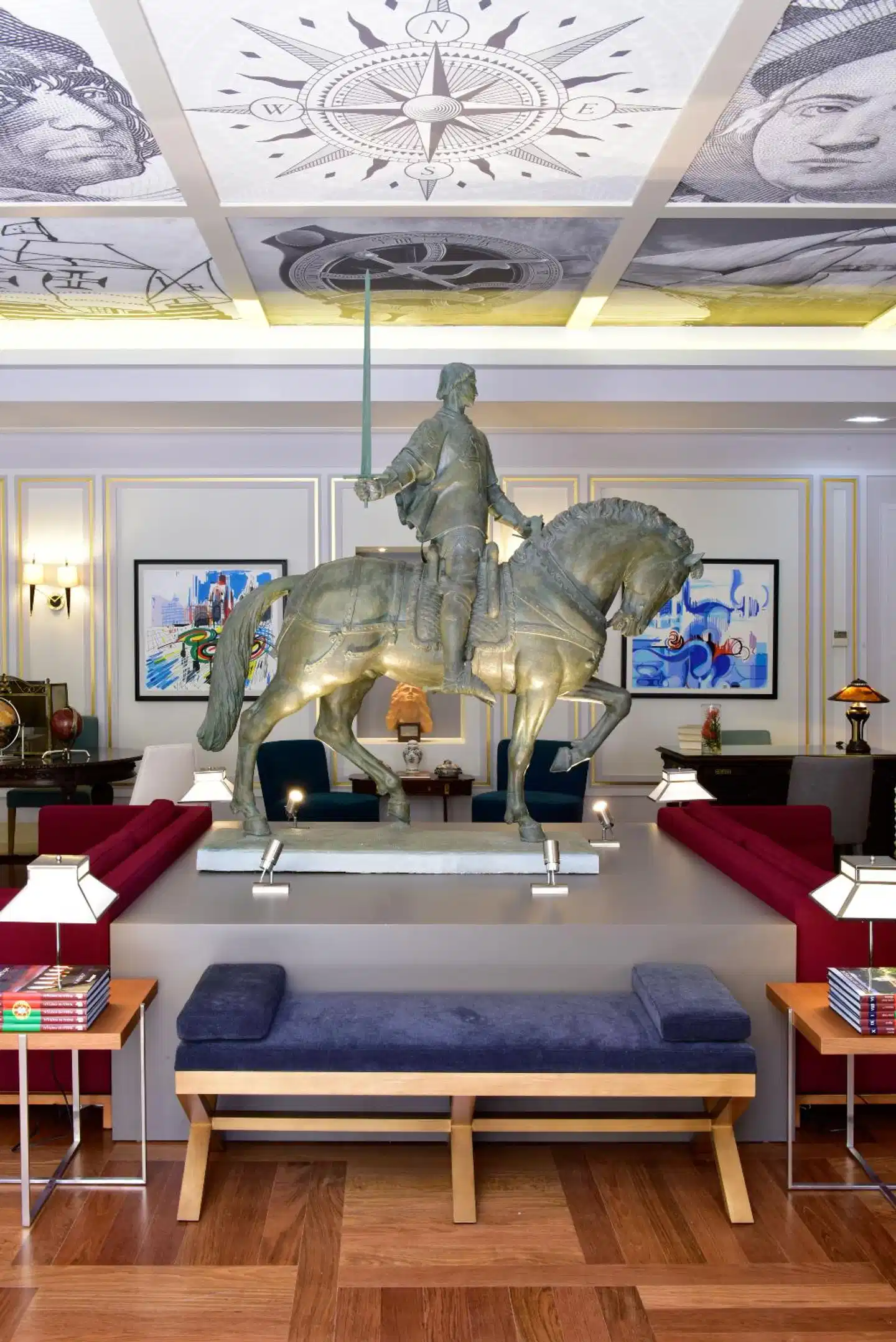 Pousada de Lisboa Lobby