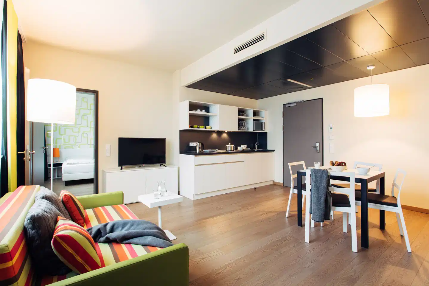 Harry's Home Hotel München Wohnbeispiel