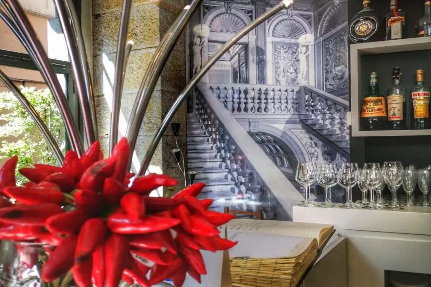 Dharma Luxury Hotel Lobby