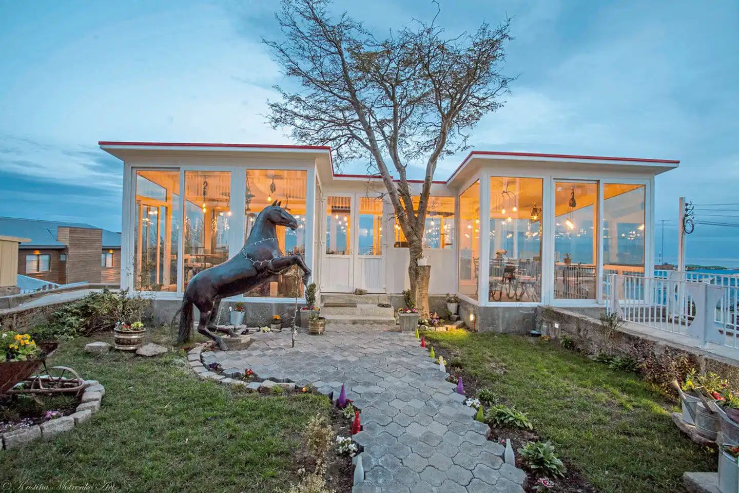 La Yegua Loca Garten