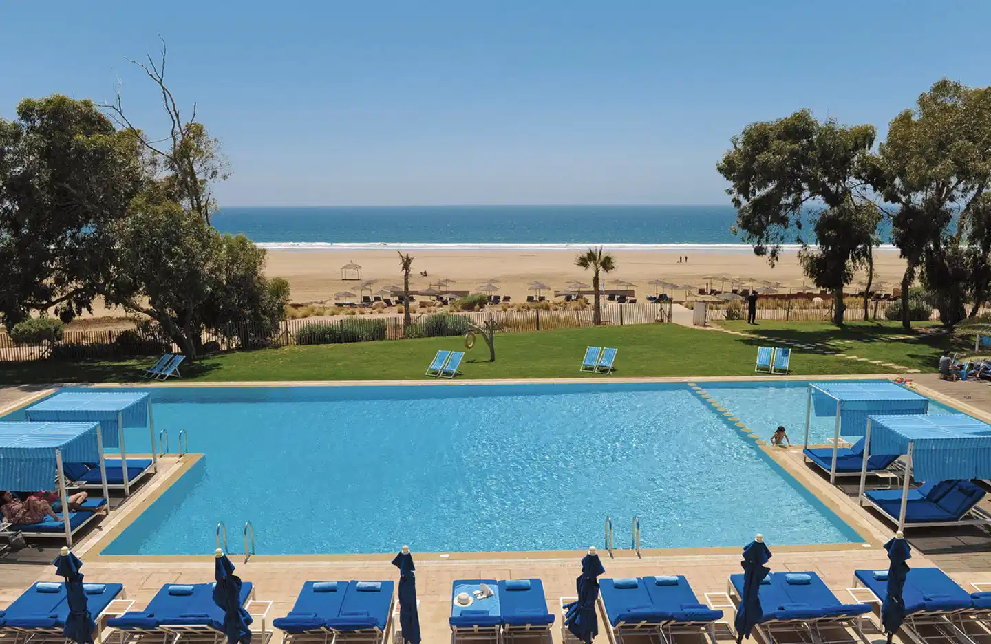 Radisson Blu Resort Taghazout Bay Surf Village Pool