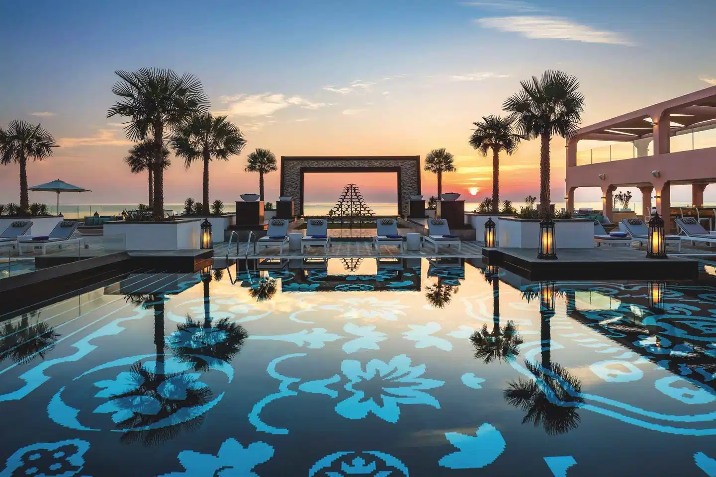 Fairmont Fujairah Beach Resort Pool