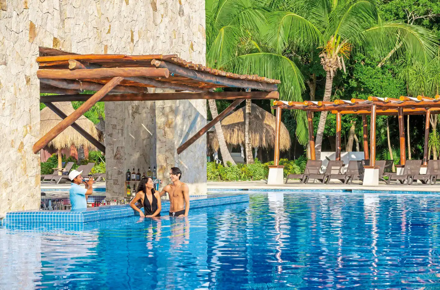 Grand Sirenis Riviera Maya Hotel & Spa Hallenbad