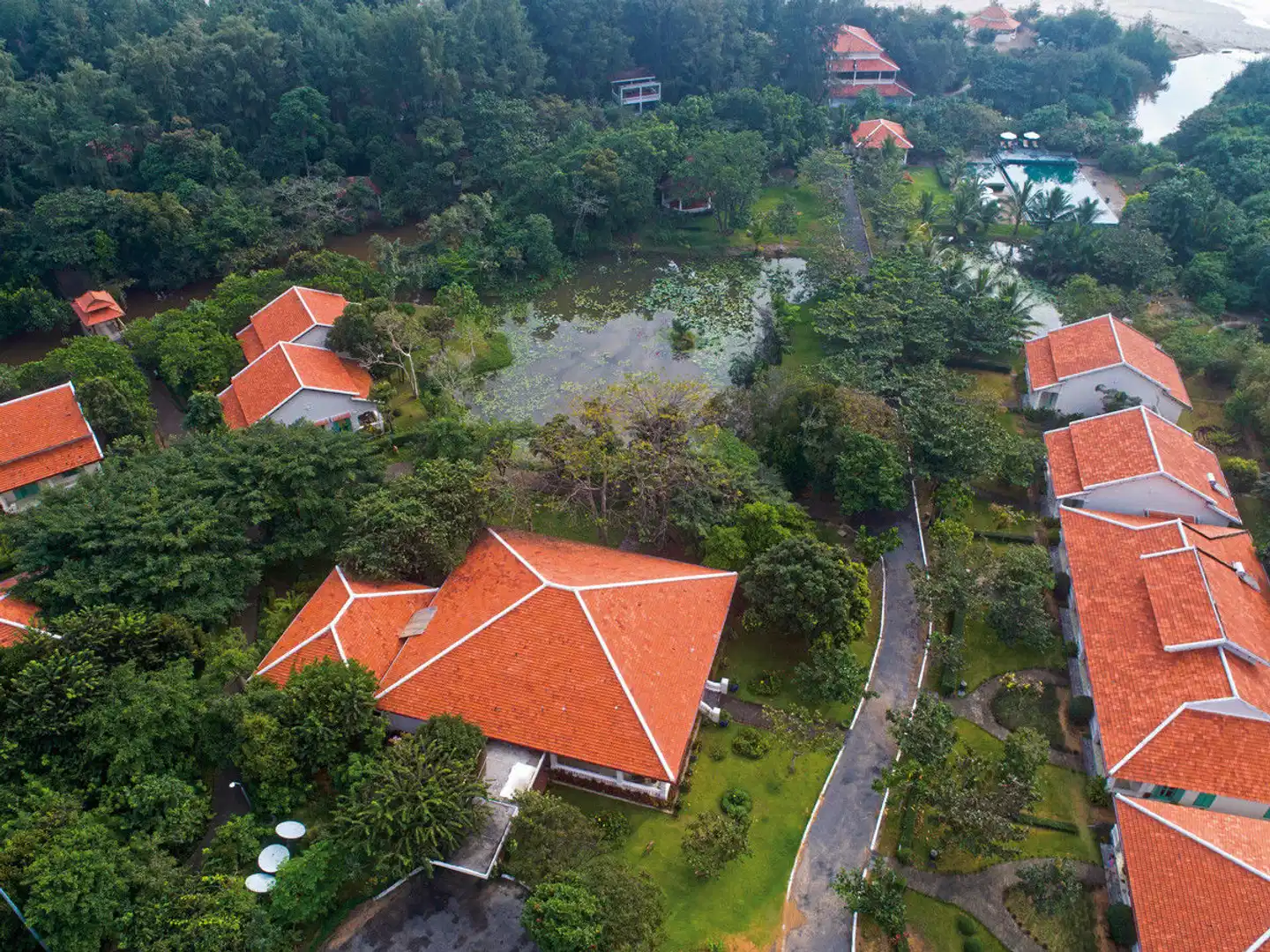 Poulo Condor Boutique Resort & Spa Garten