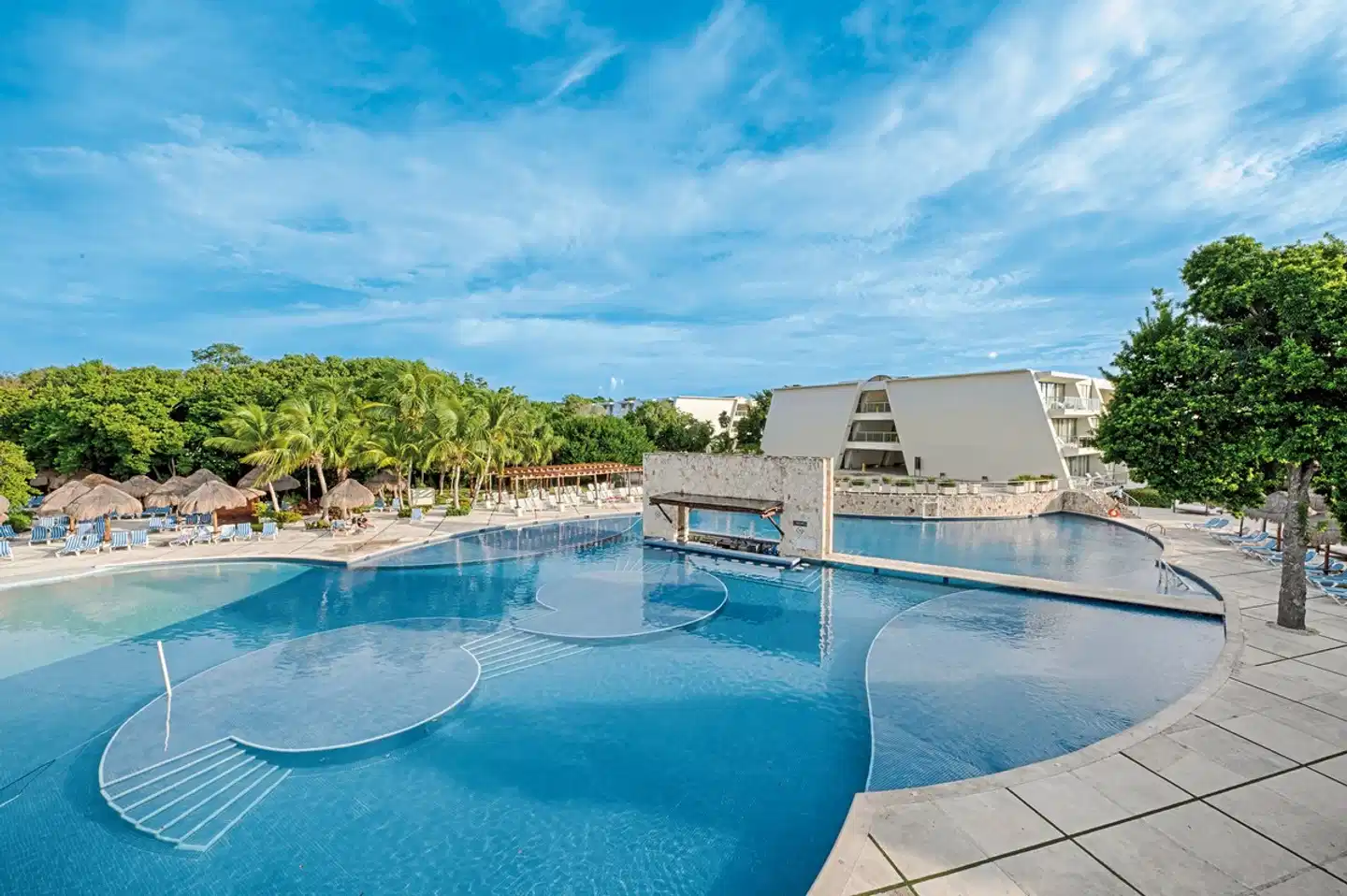 Grand Sirenis Riviera Maya Hotel & Spa Pool