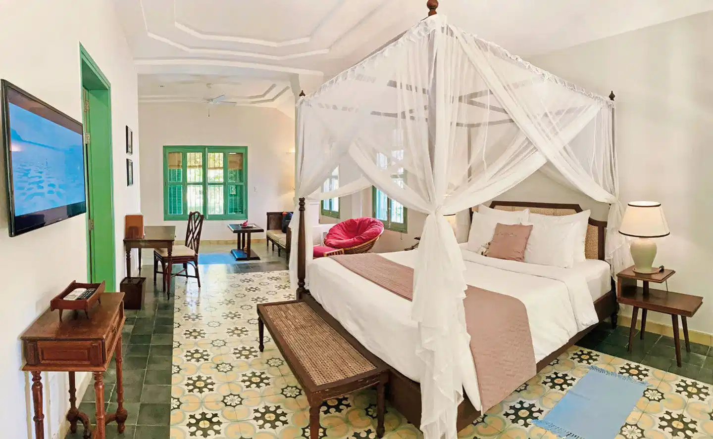 Poulo Condor Boutique Resort & Spa Wohnbeispiel