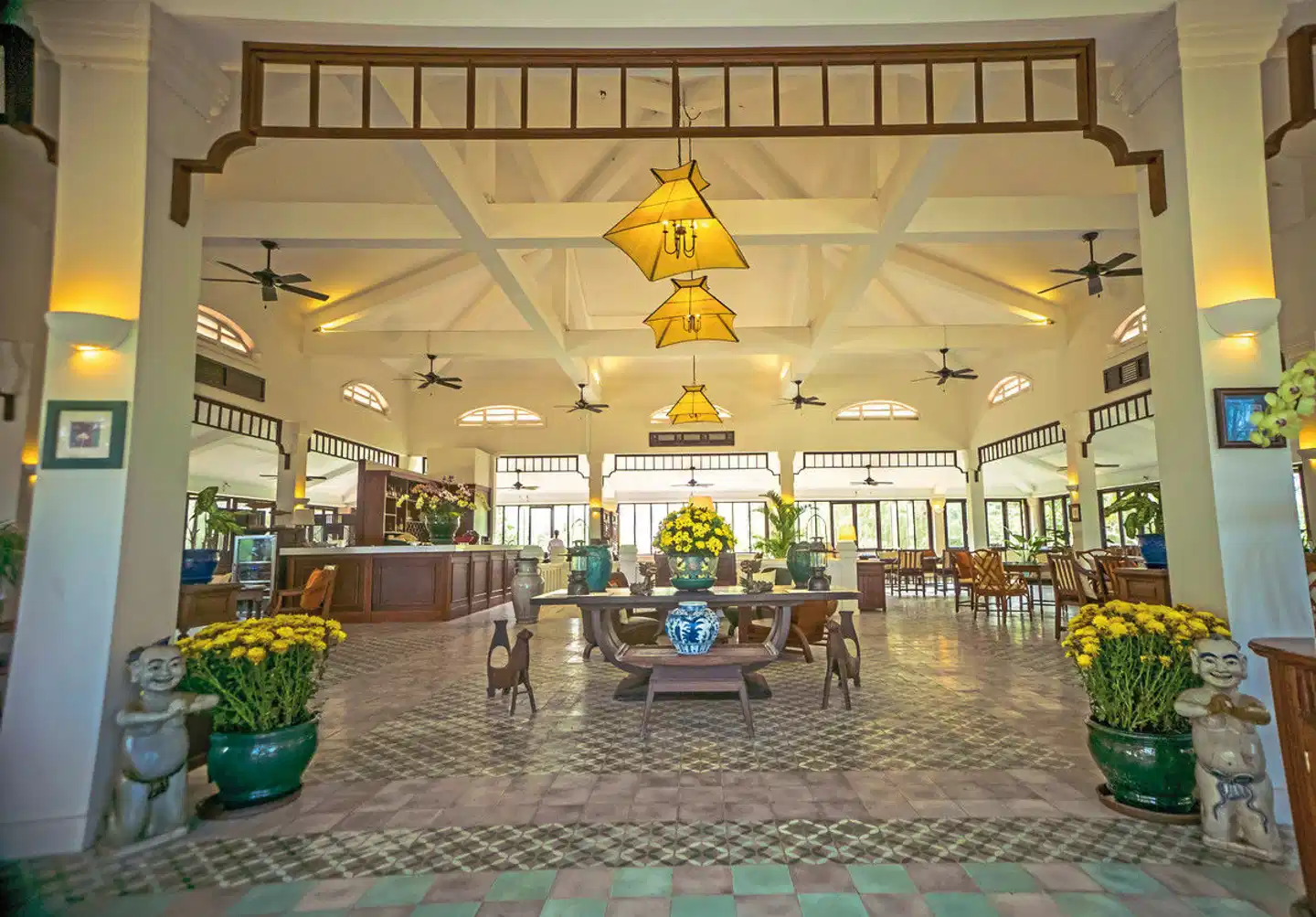 Poulo Condor Boutique Resort & Spa Lobby