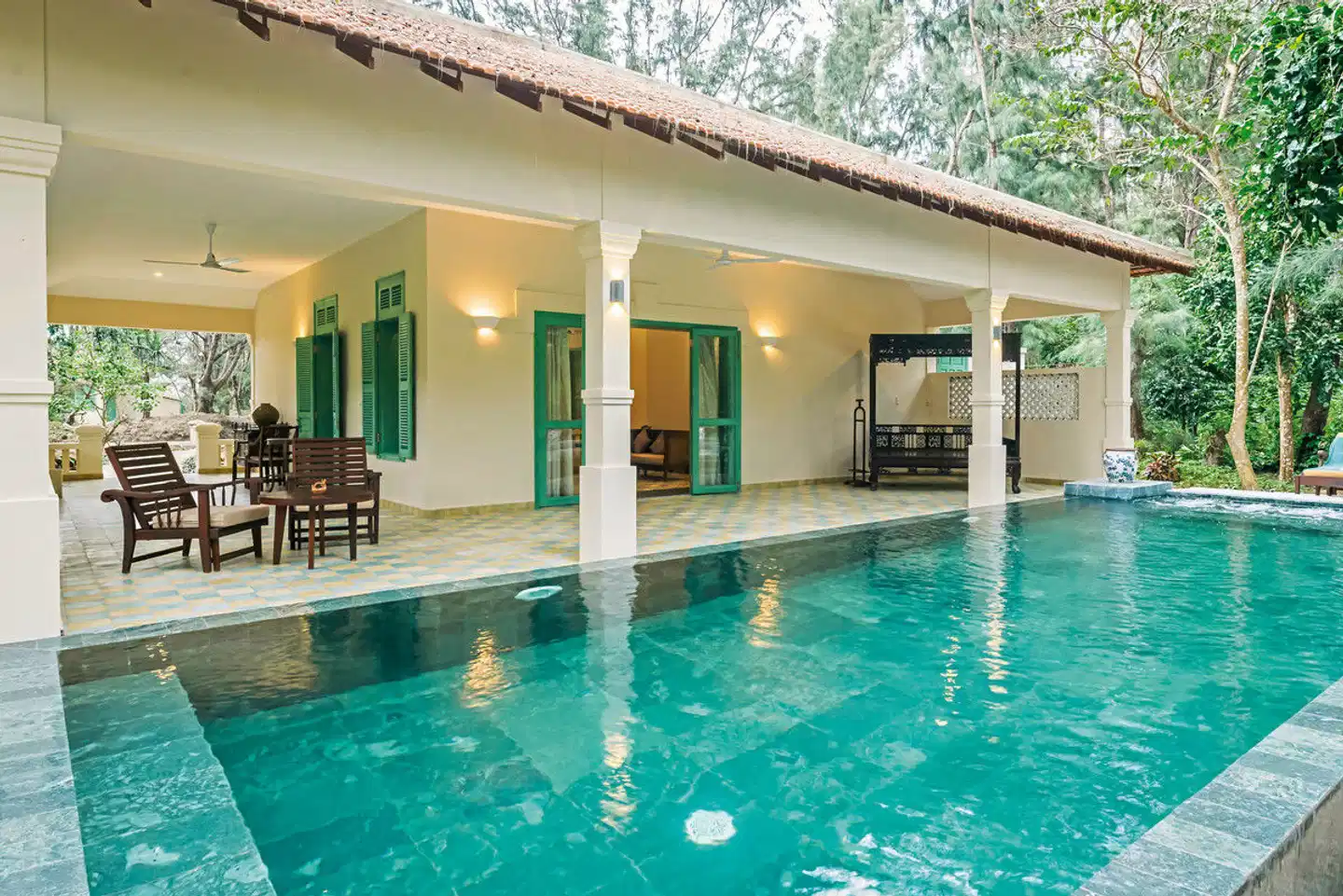 Poulo Condor Boutique Resort & Spa Hallenbad