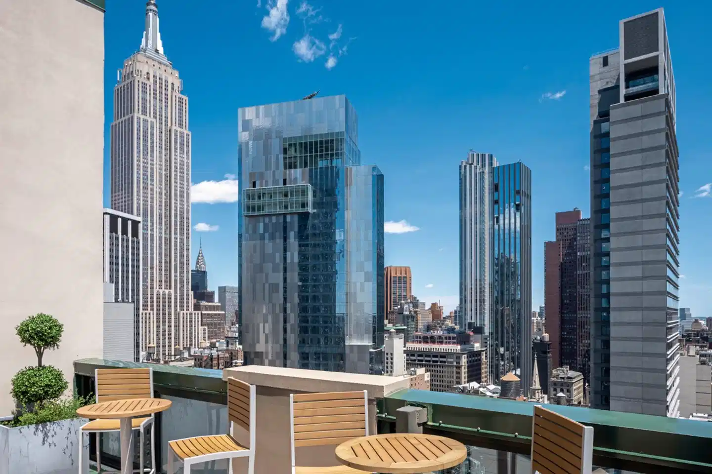 Hyatt House Chelsea Terrasse