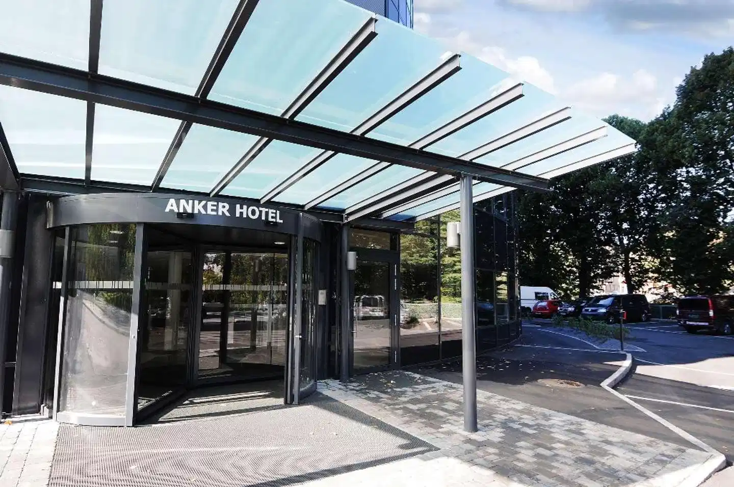 Anker Hotel Terrasse