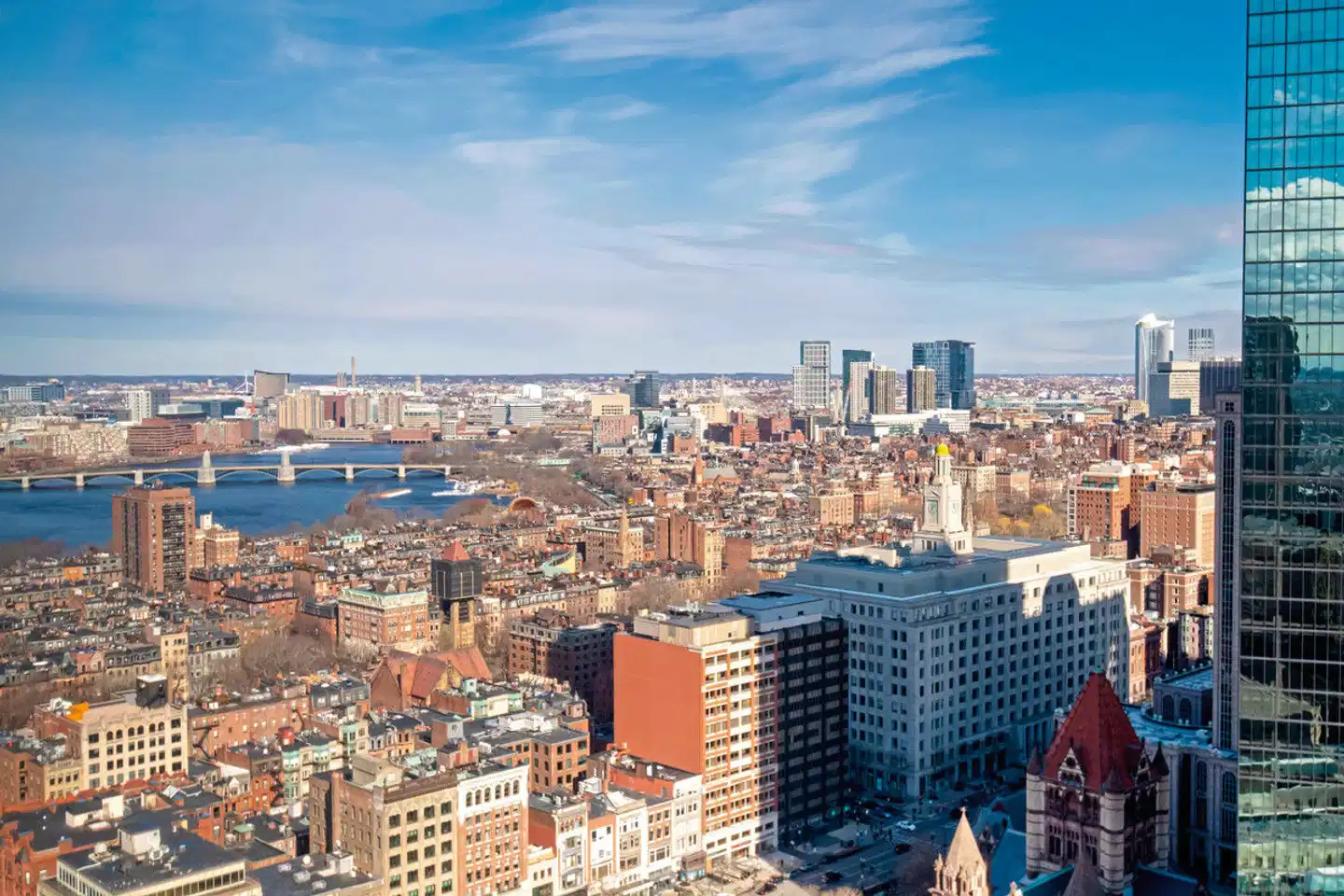 The Westin Copley Place Aussenansicht