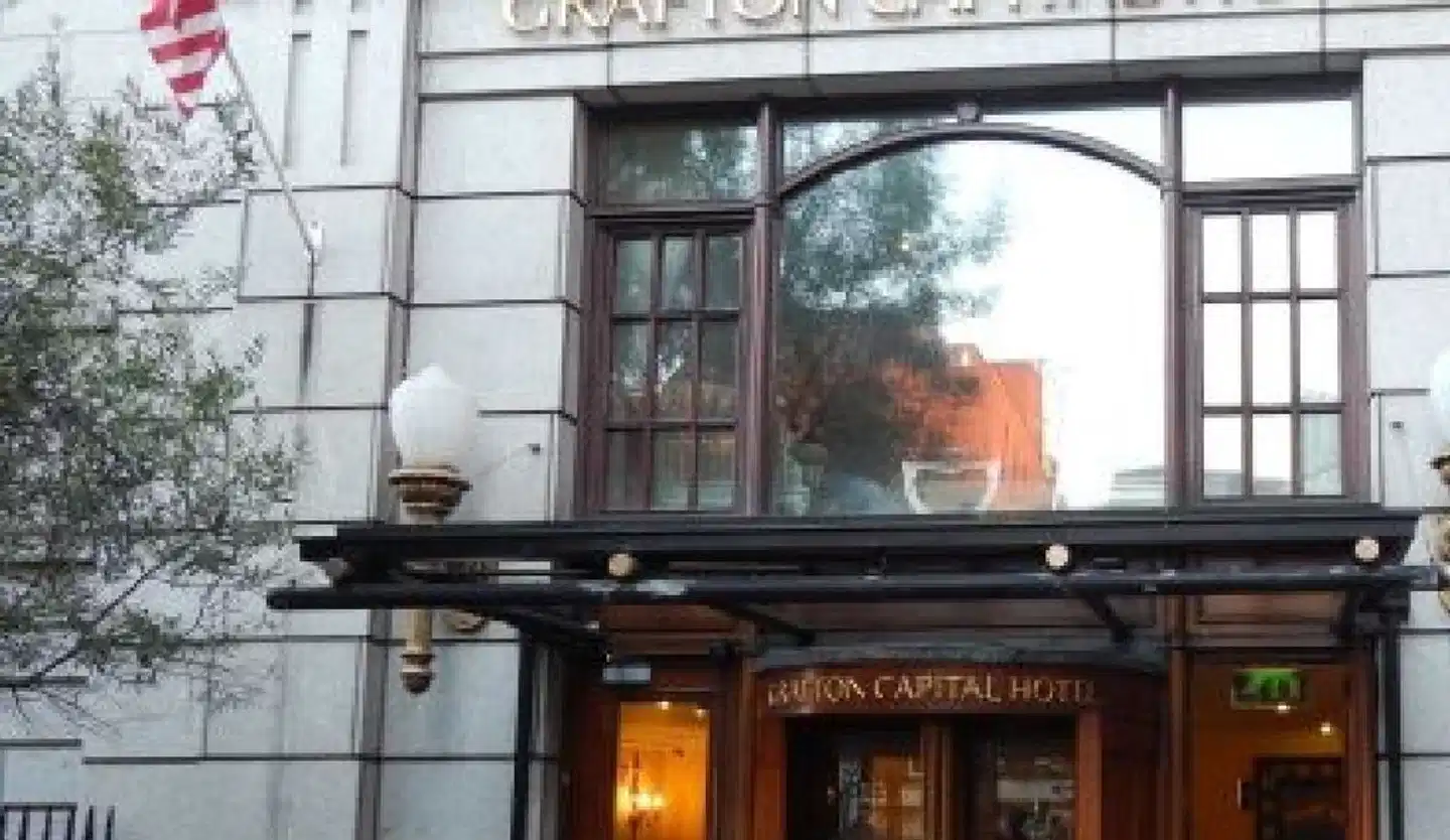 The Grafton Hotel Aussenansicht