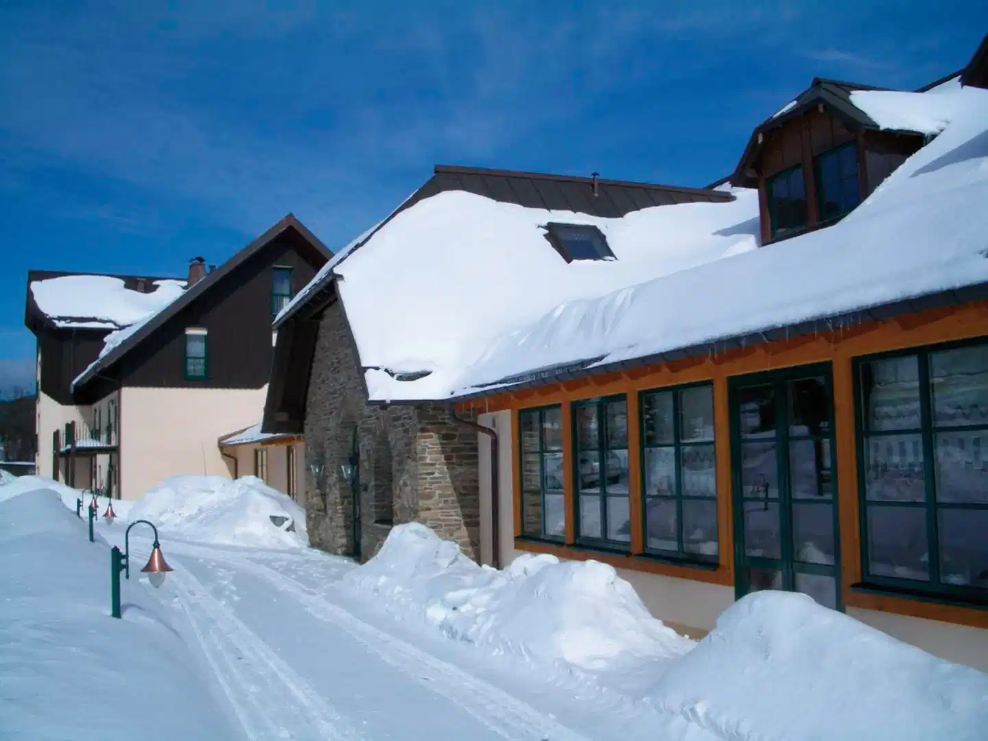 Landhotel Rittersgrün Terrasse