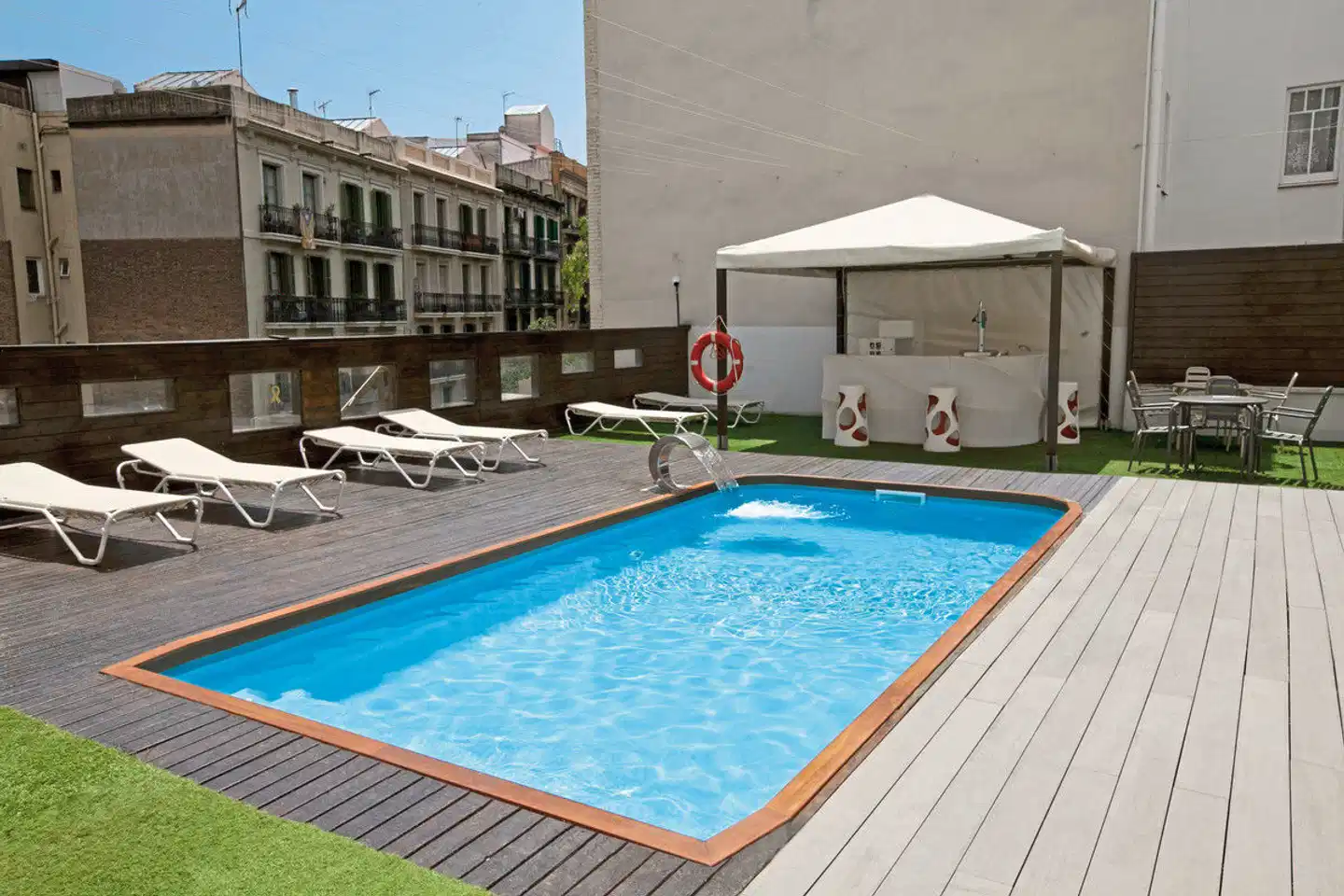 Hotel Concordia Barcelona Pool