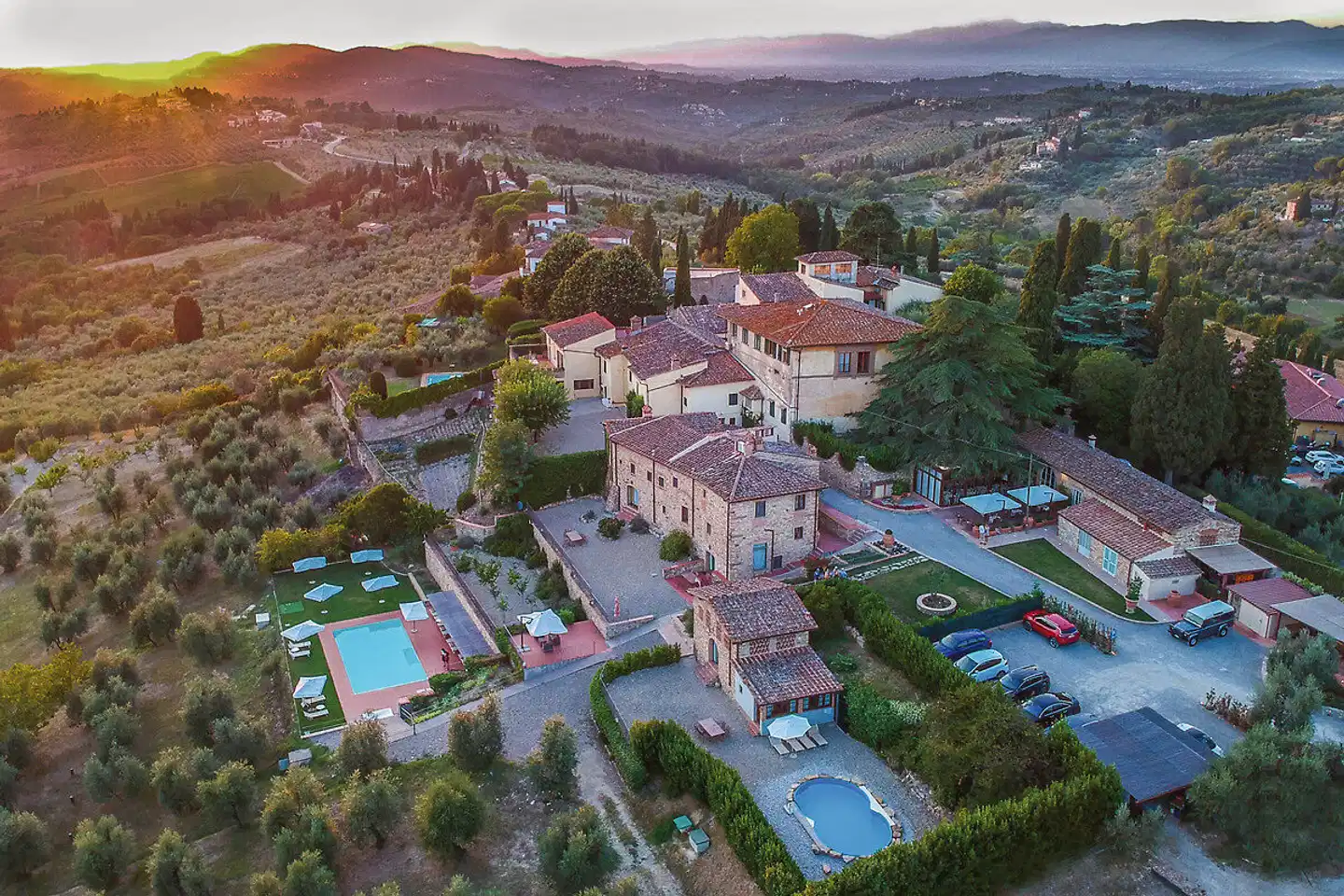 Relais Villa Olmo Wine&Olive Oil Resort Aussenansicht