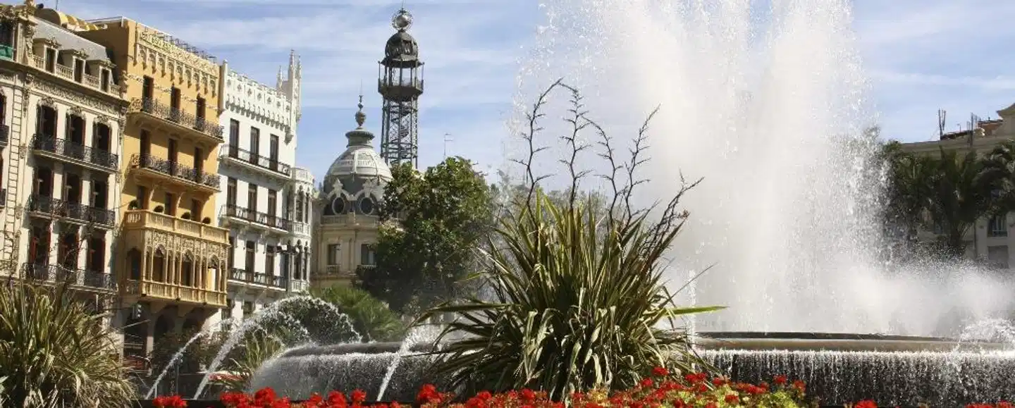 NH Valencia Center Landschaft