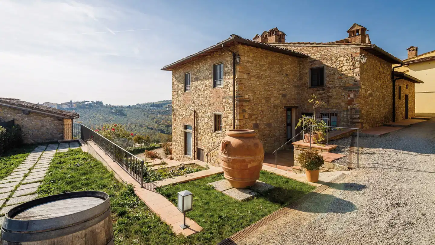 Relais Villa Olmo Wine&Olive Oil Resort Aussenansicht