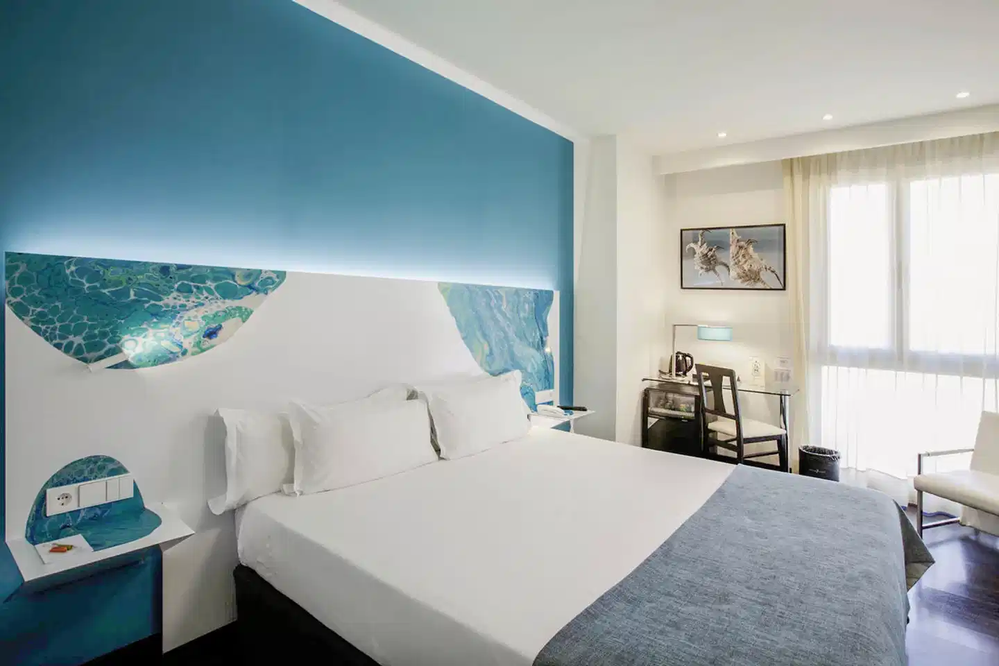 Hotel Concordia Barcelona Wohnbeispiel