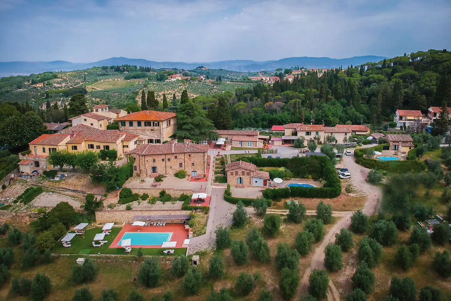 Relais Villa Olmo Wine&Olive Oil Resort Landschaft