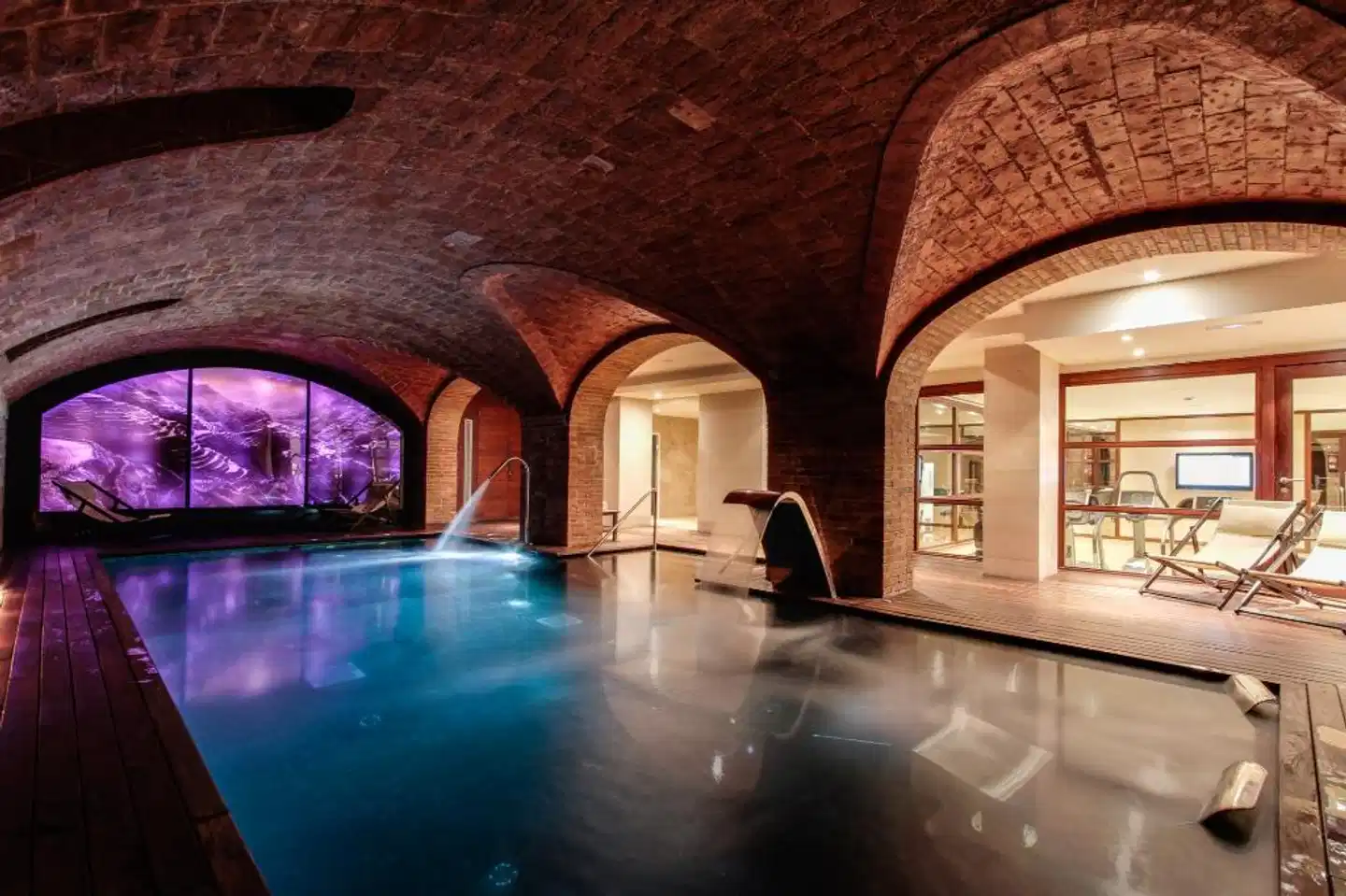 Hotel 1898 Hallenbad