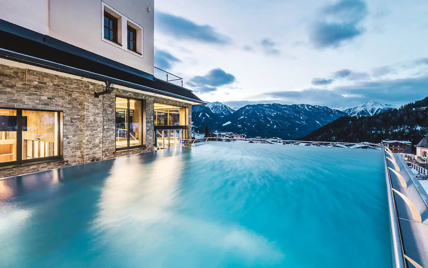 Wellnesshotel Cervosa - Gourmet & Spa Aussenansicht