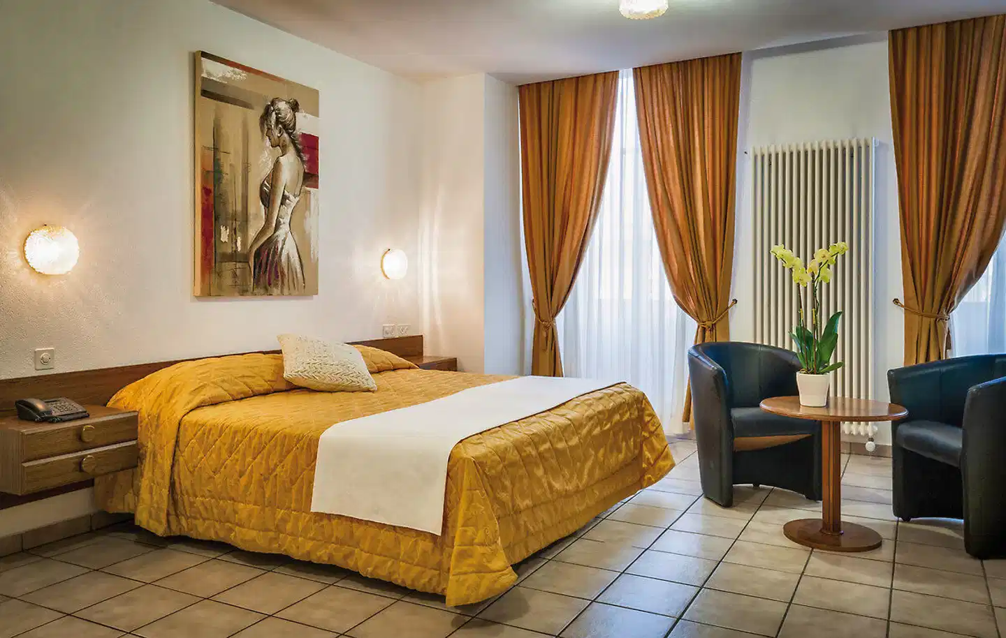 Hotel dell'Angelo Wohnbeispiel