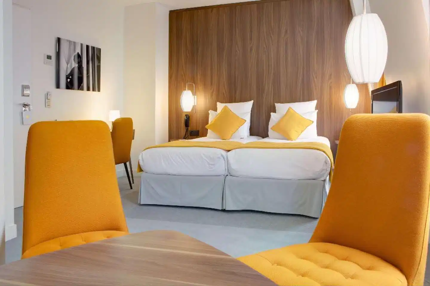 Best Western Premier 61 Paris Nation Hotel Wohnbeispiel