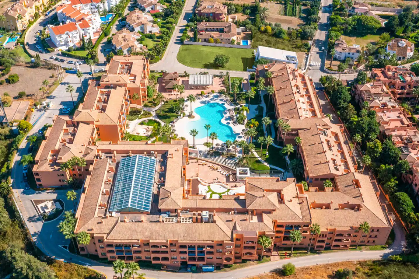 Bakour Oh Nice Costa del Sol Aussenansicht