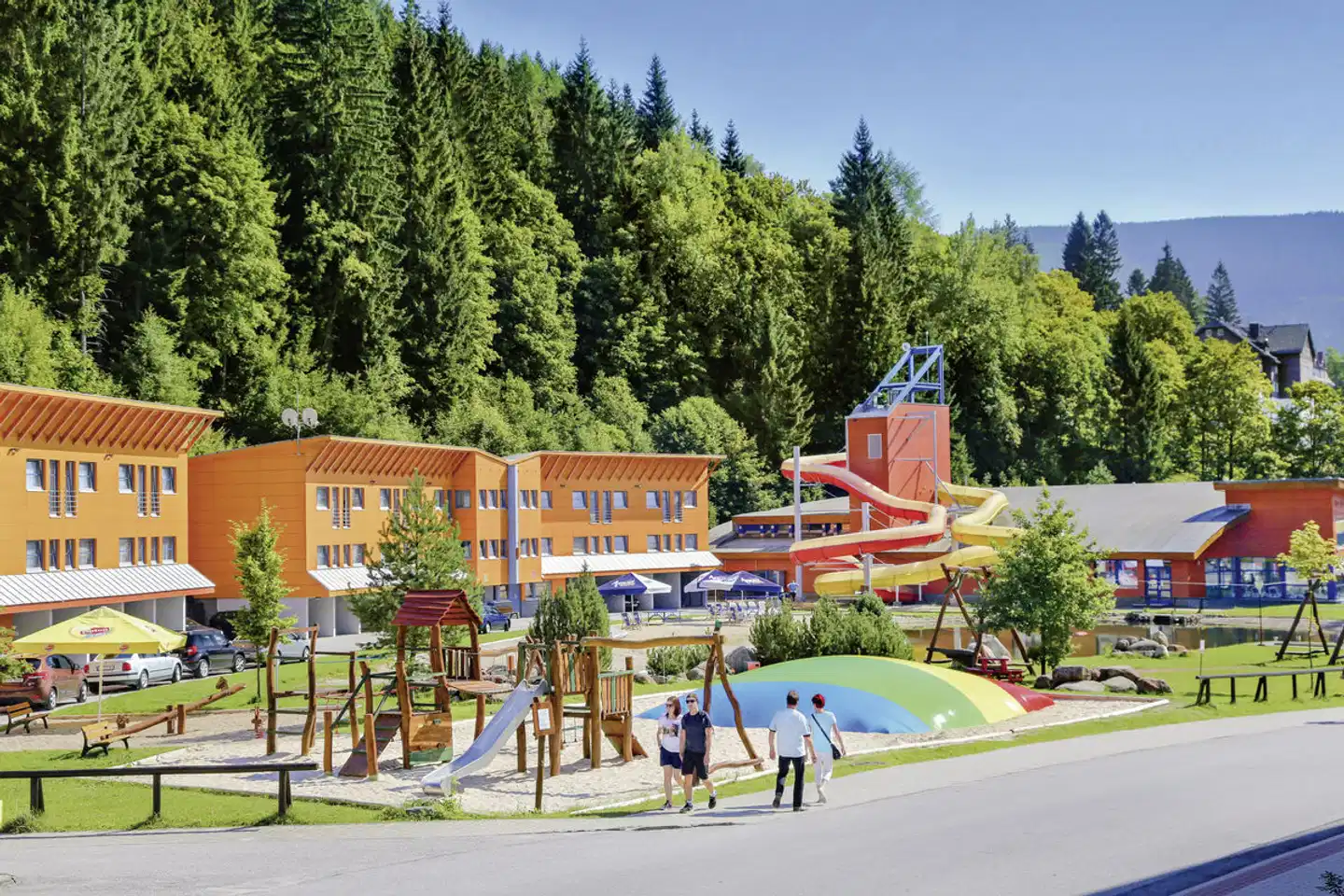 Resort Spindl Aussenansicht