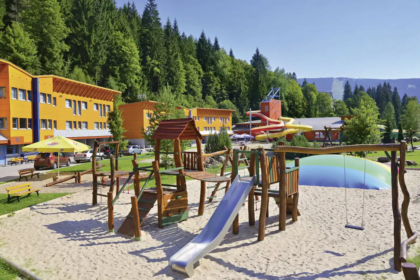 Resort Spindl Terrasse