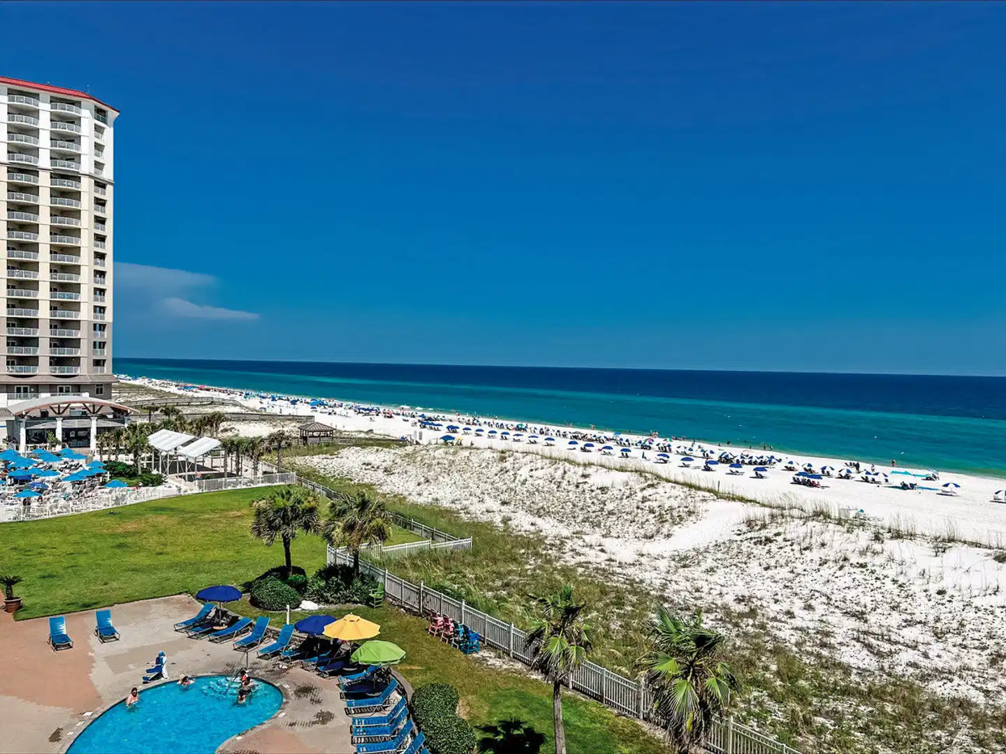 Hampton Inn Pensacola Beach Strand
