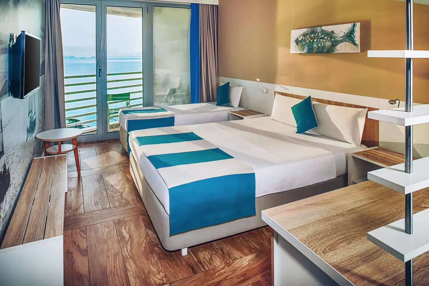 Carine Hotel Delfin Wohnbeispiel