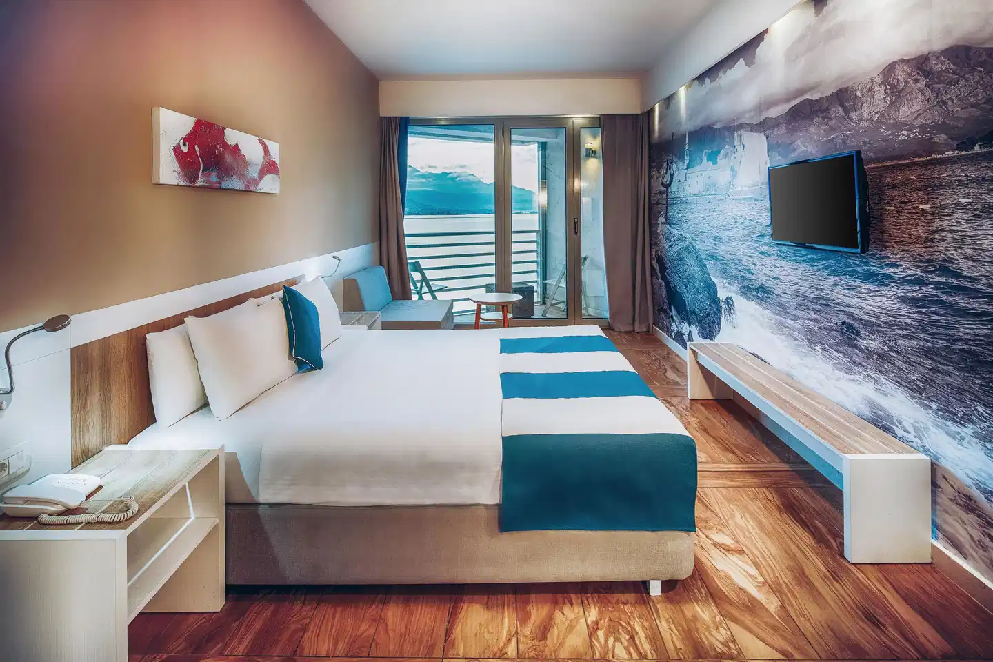 Carine Hotel Delfin Wohnbeispiel