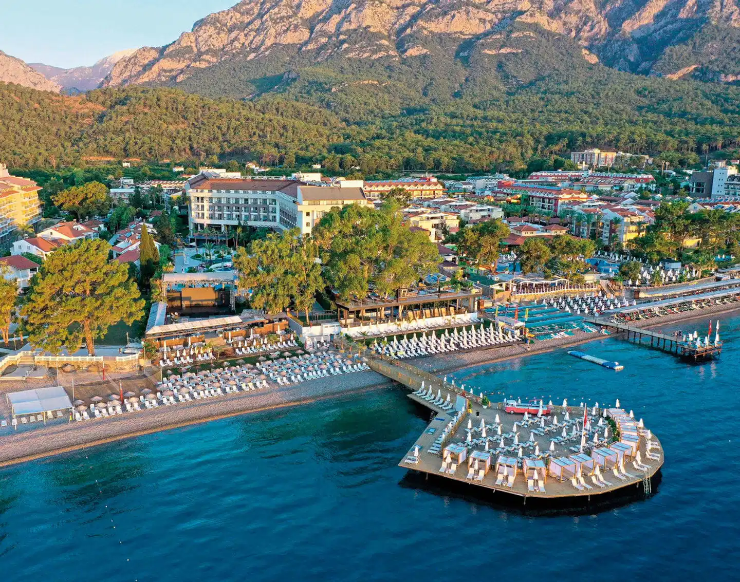 DoubleTree by Hilton Antalya Kemer Landschaft