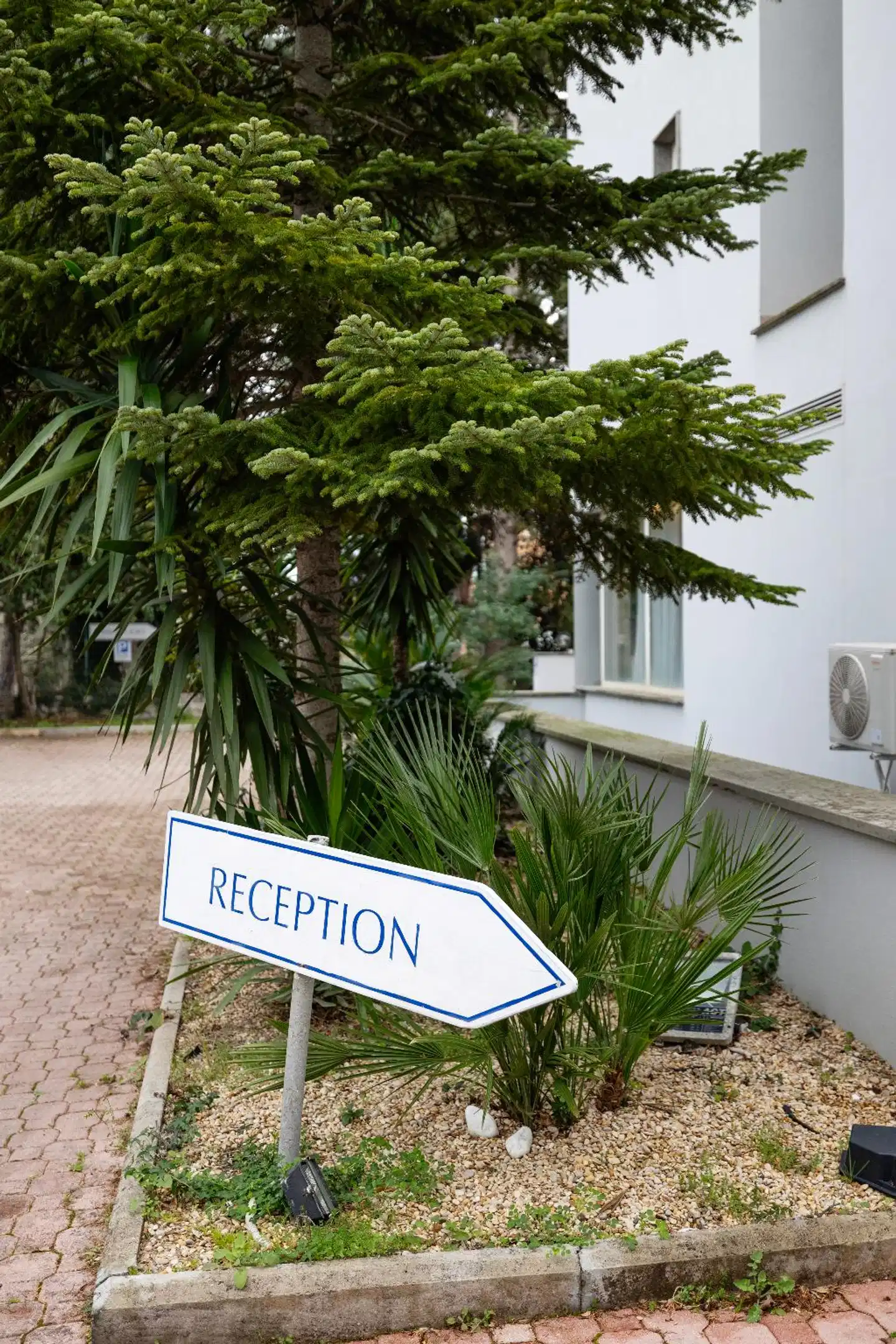 Scheppers Hotel Aussenansicht