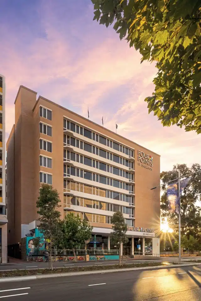 Four Points by Sheraton Perth Aussenansicht