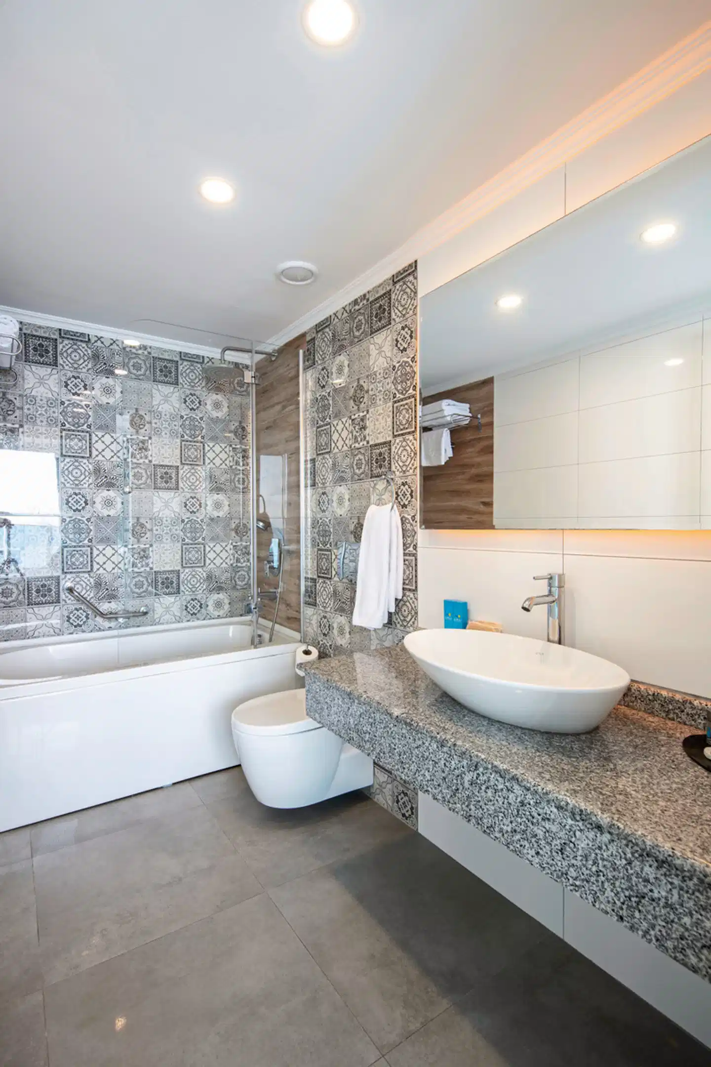 Le Bleu Hotel & Resort Badezimmer