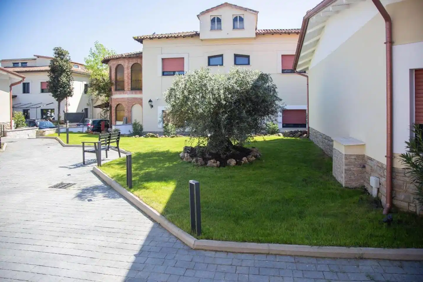 Eurogarden Hotel Aussenansicht