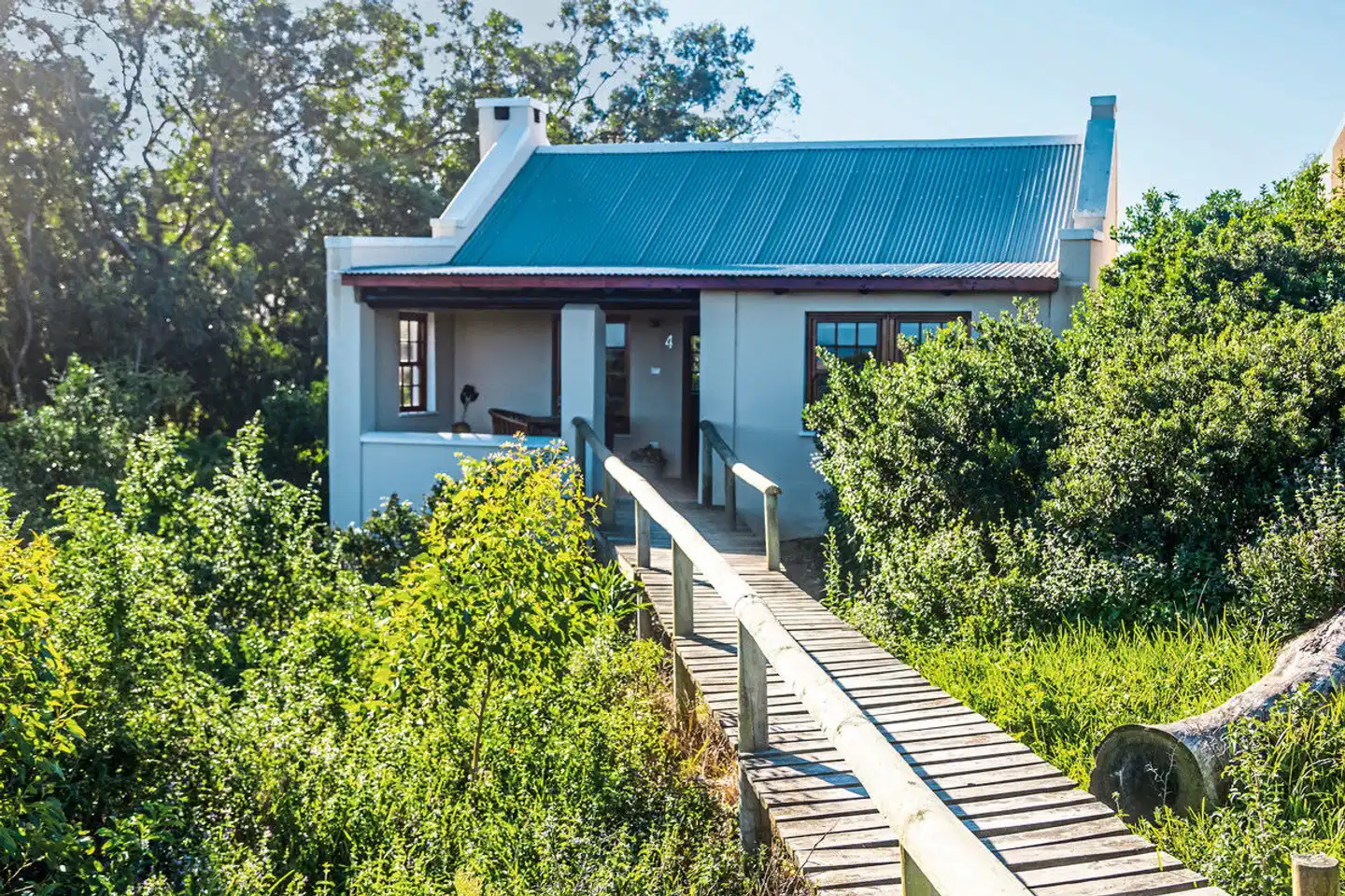 Oyster Bay Lodge Aussenansicht