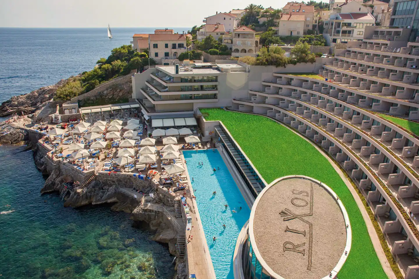 Rixos Premium Dubrovnik Pool