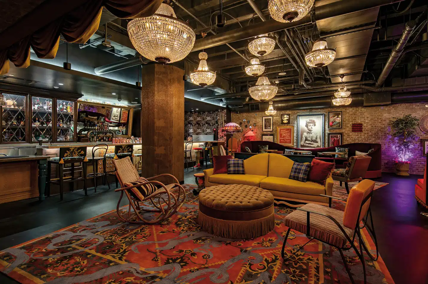 The Wayfarer Downtown LA Lobby