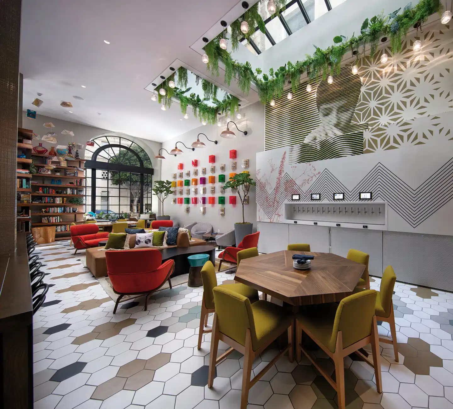 The Wayfarer Downtown LA Lobby