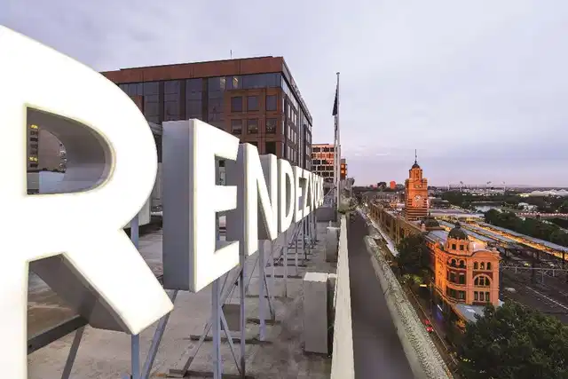 Rendezvous Hotel Melbourne Aussenansicht
