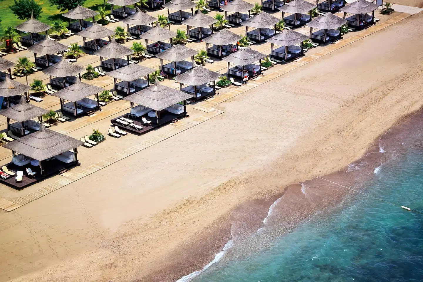 Gloria Serenity Resort BEACH