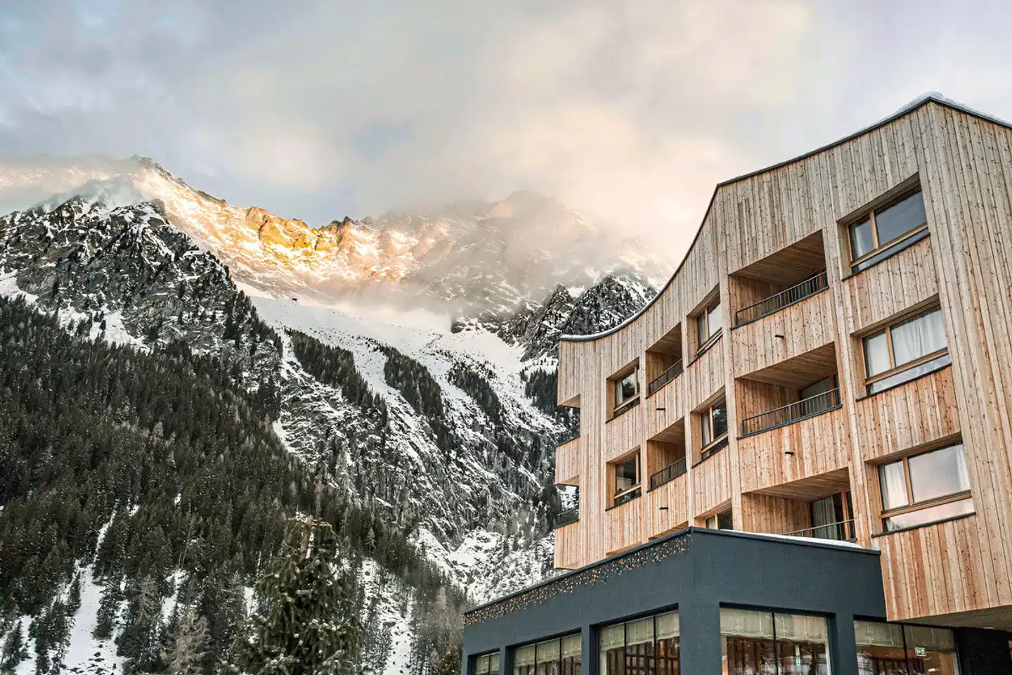 Falkensteiner Hotel Antholz Aussenansicht