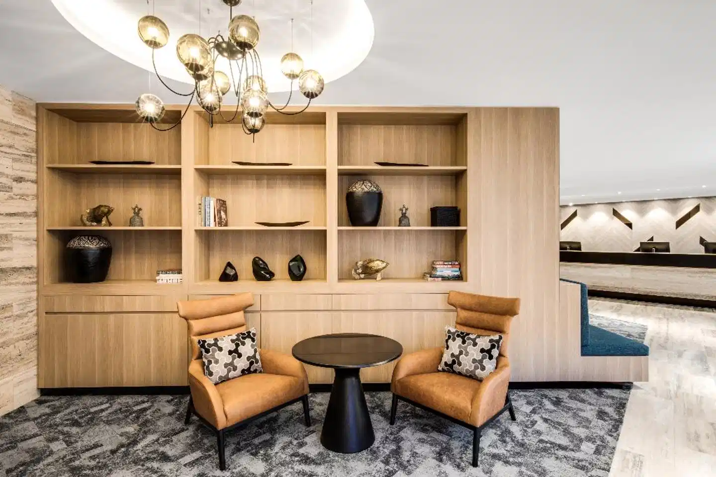 Vibe Hotel North Sydney Lobby