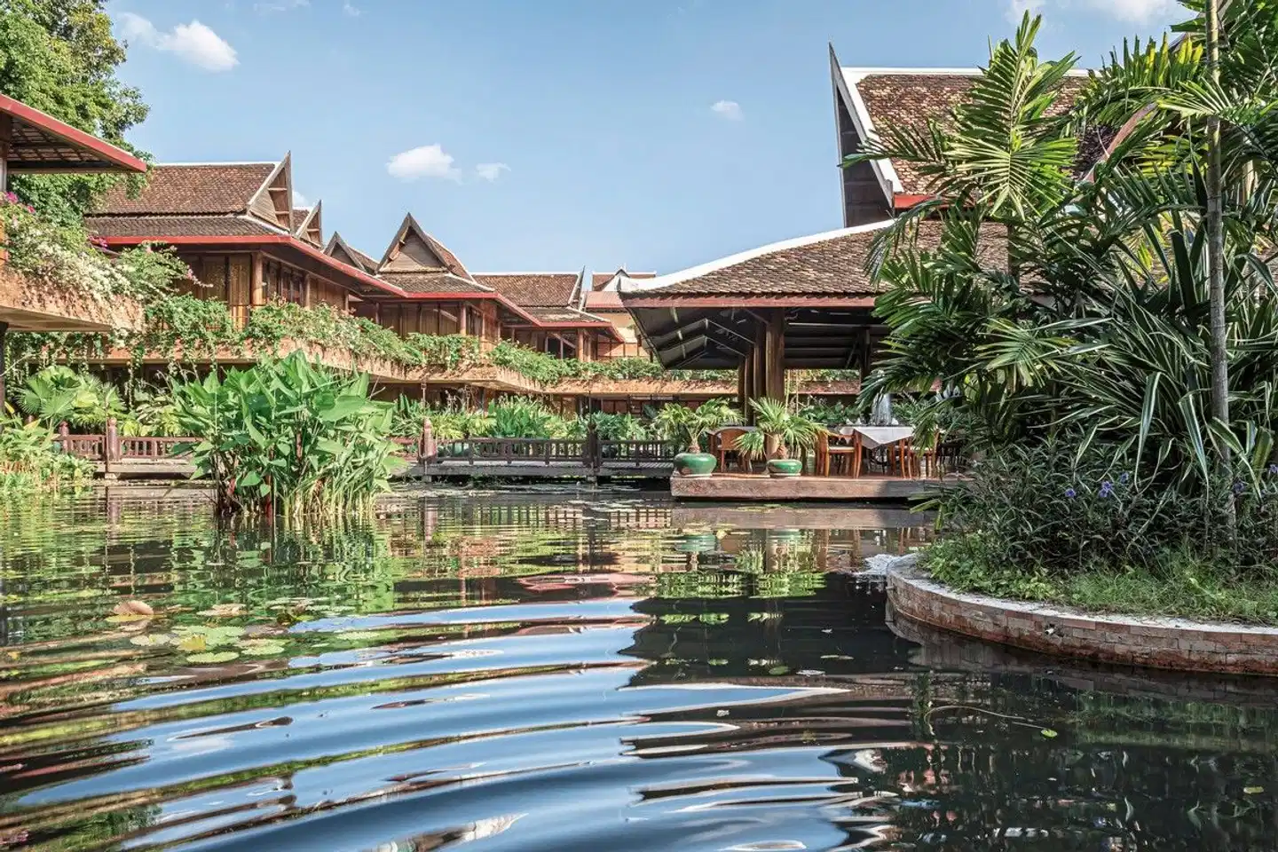Angkor Village Hotel Aussenansicht