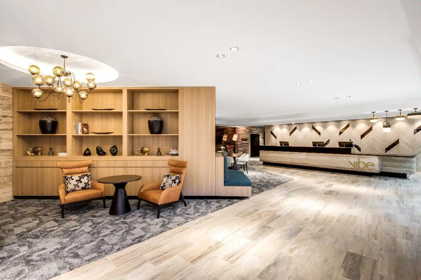 Vibe Hotel North Sydney Lobby
