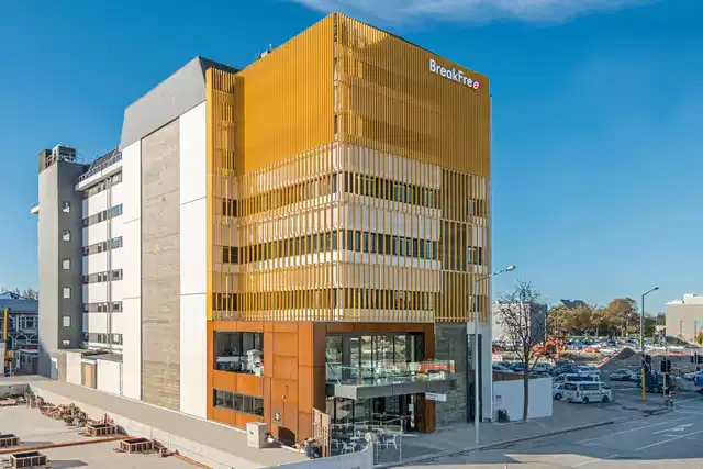 BreakFree on Cashel Aussenansicht